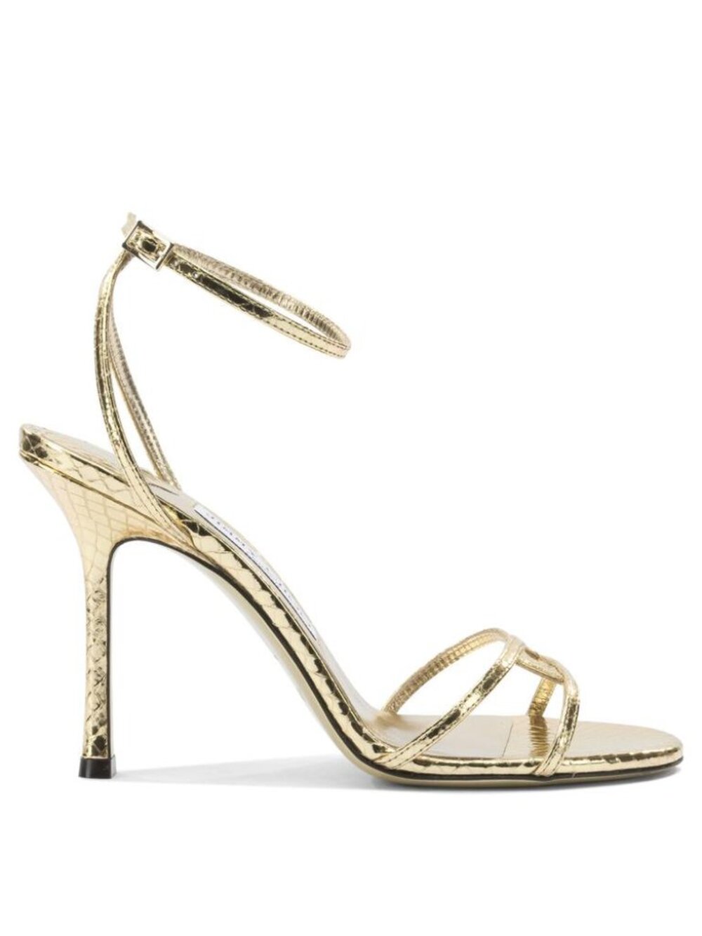 Jimmy Choo Leo 100Mm Heeled Sandals IT 37 Women